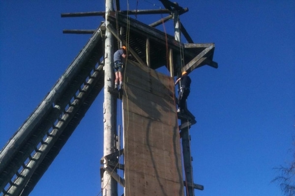 Climbing Wall for school camps