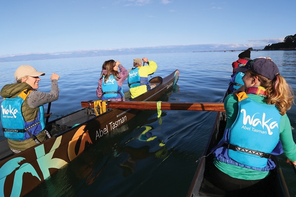 Whenua Iti Waka Ama Journey