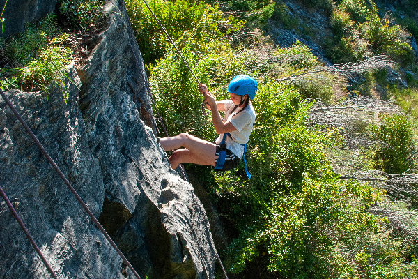 paynes ford rock climbing adventure skills holiday secondary
