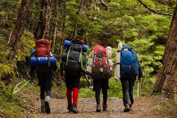 tramping, Kahurangi National Park