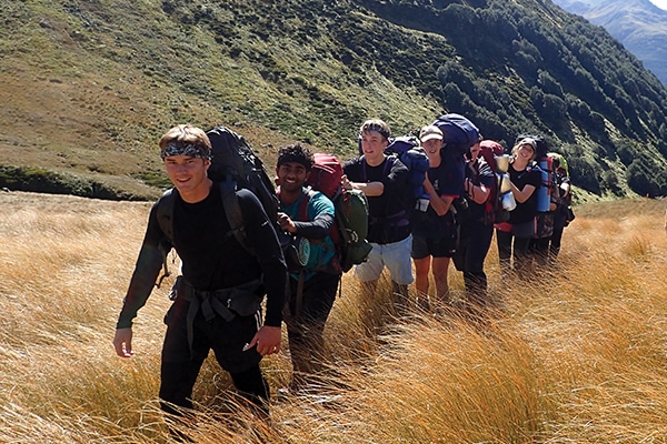 duke of edinburgh tramping valley