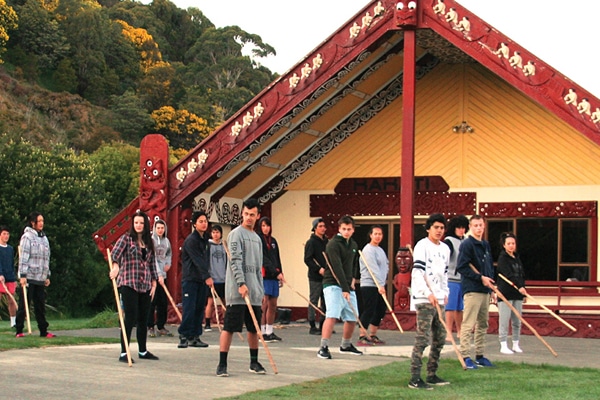 manaaki tapoi whakatu marae