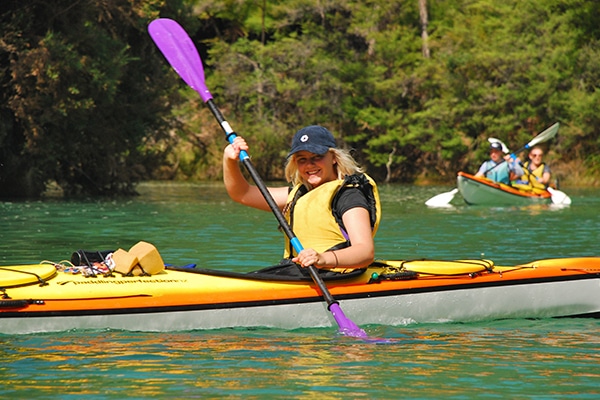kayaking holiday programme kayaking on a holdiay programme in the abel tasman