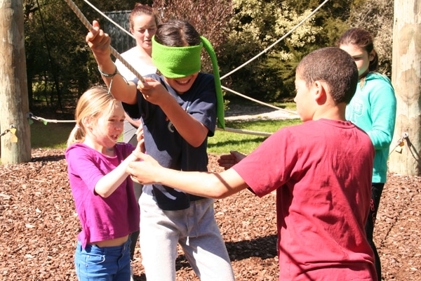 low ropes primary