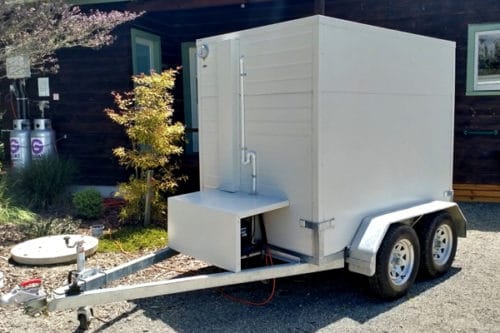 chiller trailer for hire whenua iti facillities