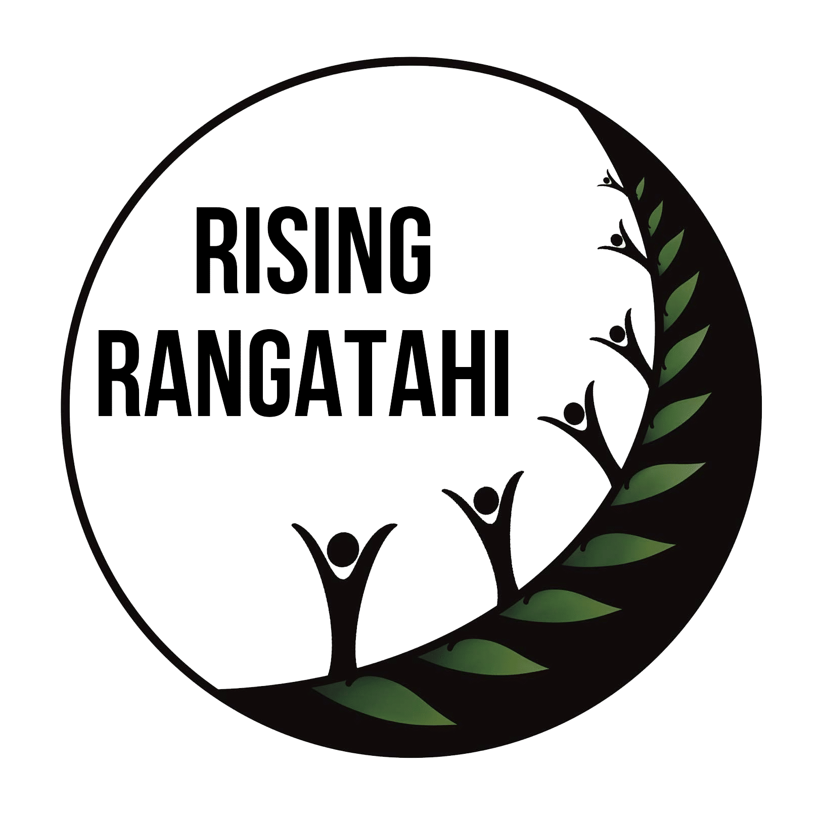 Rising Rangatahi logo