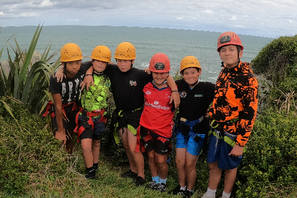 abseiling west coast primary group