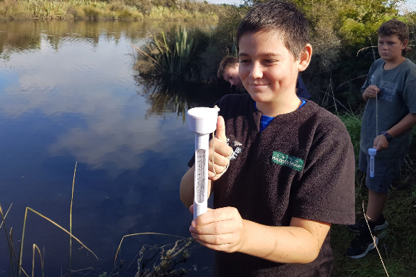 kaimahi for nature tamariki tiaki conservation west coast