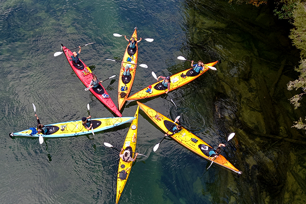 abel tasman secondary kayak adventure