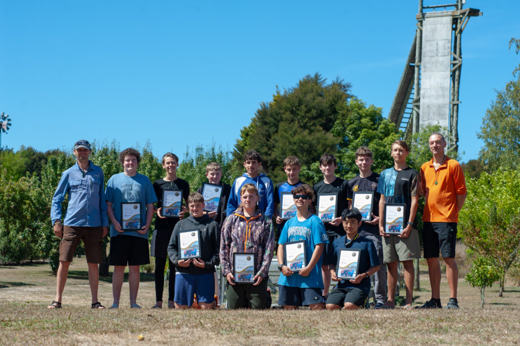 Participants on their graduation ceremony