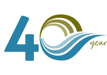 40th logo_white